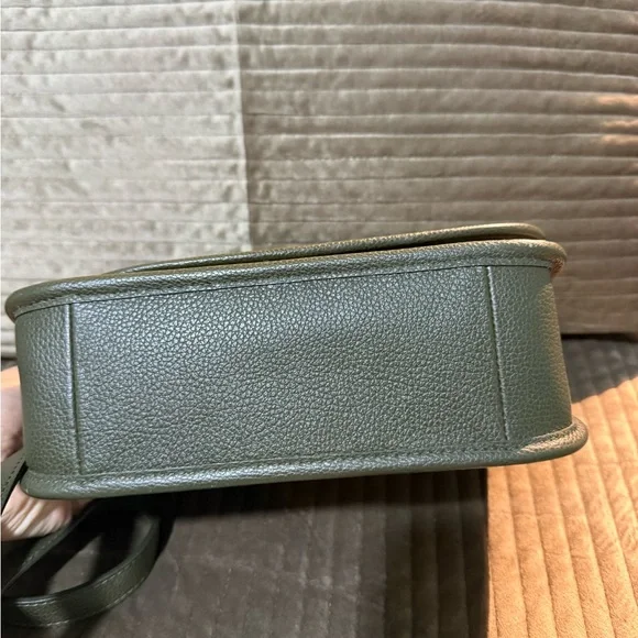 Longchamp Olive Green Crossbody Bag - Picture 5 of 8